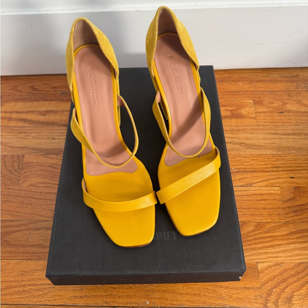 Rachel Comey Yellow Heels